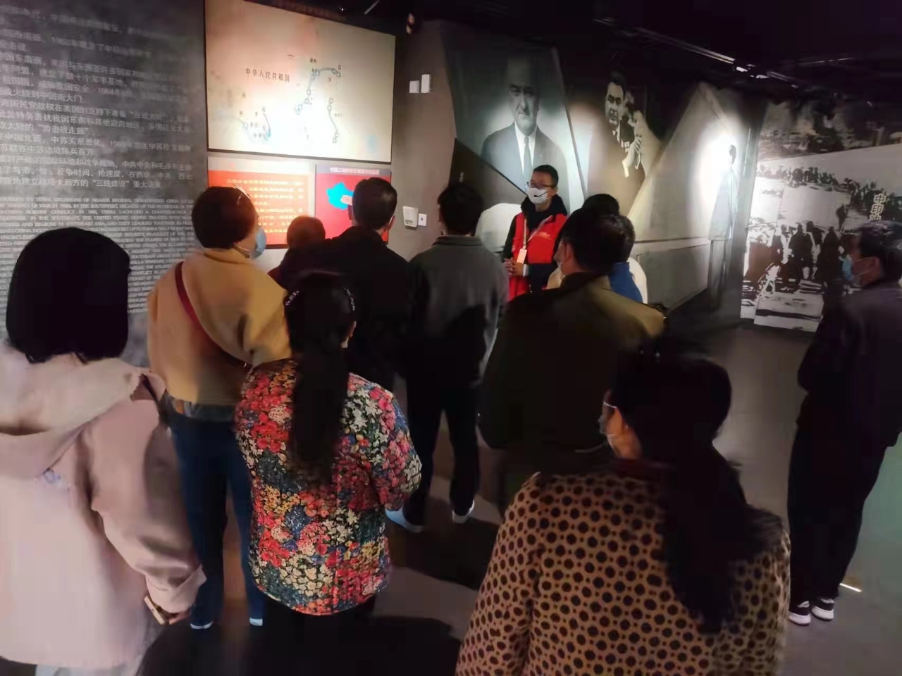 攀枝花中国三线建设博物馆 开展系列迎春活动欢度虎年春节